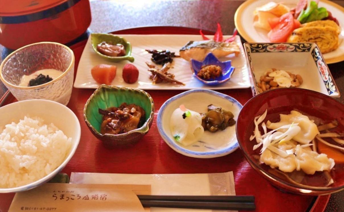 Kajiyabekkan Ramakkoro Yamaneko Yado Ichinoseki Exterior photo